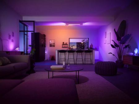 Philips Hue White Color Ambiance Centris 4er Deckenspot in weiß RGBW