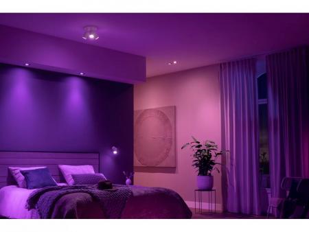 Philips Hue White & Color Ambiance Fugato 3-er Spot in weiß