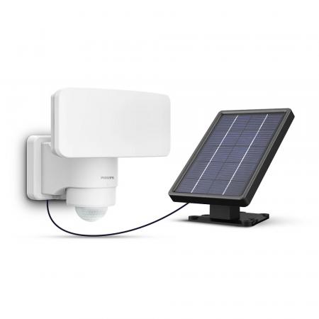 Philips Tylus Solar Security  ultraeffizienter Strahler mit Bewegungsmelder - kaltweißes Licht - Sale - Nur begrenzter Bestand verfügbar