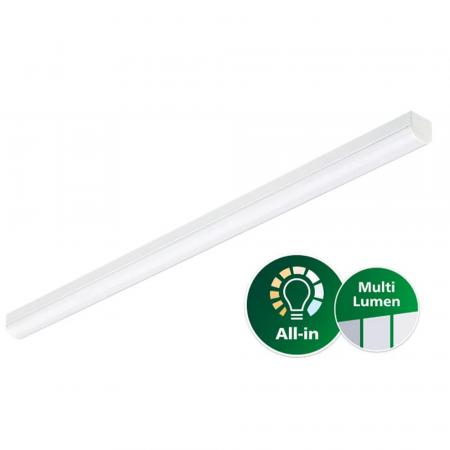 150cm Philips CoreLine Lichtleiste 4000K neutralweißes Licht 24,5W - 59W IP20 Multilumen