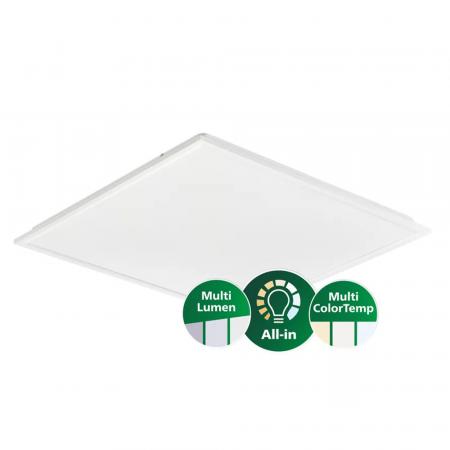 Philips 60x60cm CoreLine Panel Gen6 RC132V, 31 W, 22 W All-in, Multi Lumen All-in, Multi Color