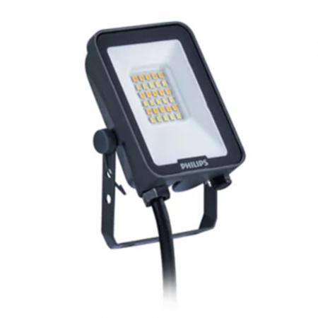 Philips LED-Scheinwerfer BVP167 10W IP65 umschaltbare Farbtemperatur warm- bis kaltweiß