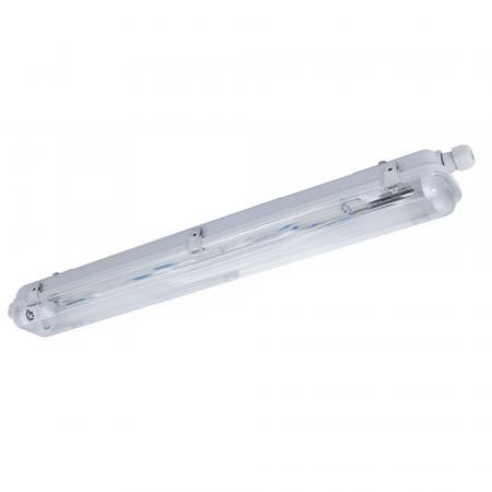 60cm Philips Ledinaire Feuchtraumleuchte Leergehäuse WT050C für 2 x T8 LED-Röhren