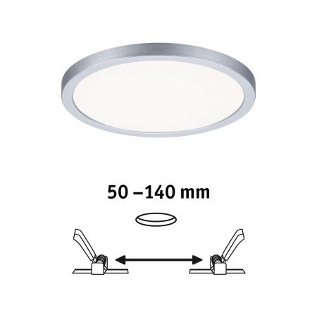 Paulmann 93038 EB Panel AREO VariFit IP44 13W 4000K 175 mm Chrom matt Kst