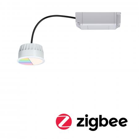 Paulmann 93075 LED Einbauleuchte Coin ZigBee RGBW 5,2W 51mm