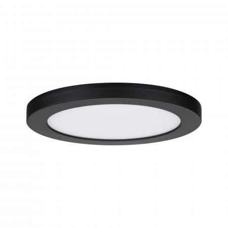 Paulmann 93097 LED Einbaupanel 2in1 Cover-it  rund 225mm neutralweiß Schwarz