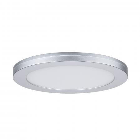 Paulmann 93098 LED Einbaupanel 2in1 Cover-it  rund 225mm neutralweiß Chrom matt