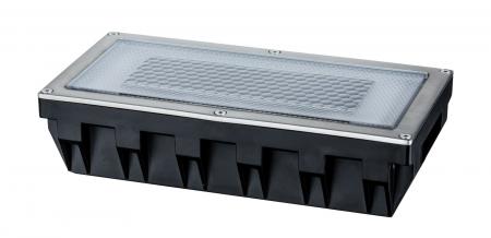Paulmann 93775 Special Einbauleuchte Set Solar Boden Box IP67 LED 1x0.6W 200x100mm