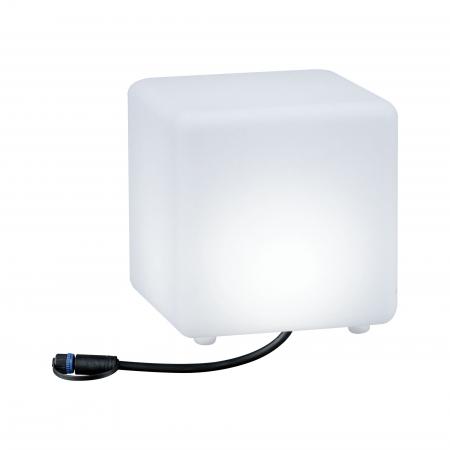 Paulmann 94268 Outdoor Plug & Shine Cube IP67 RGBW 24V Lichtwürfel ZigBee