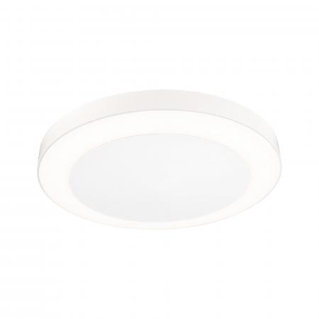 Paulmann 94528 LED Deckenleuchte Circula Dämmerungssensor Bewegungsmelder IP44 rund 320mm warmweiß 14W Weiß