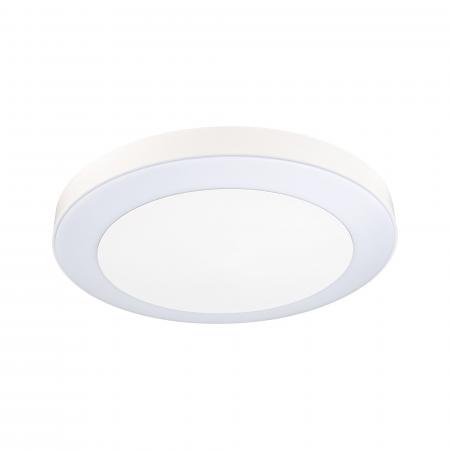 Paulmann 94528 LED Deckenleuchte Circula Dämmerungssensor Bewegungsmelder IP44 rund 320mm warmweiß 14W Weiß