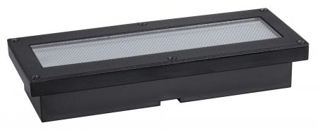 Paulmann 94576 Solar LED Bodeneinbauleuchte Domenic staubdicht 1m unter Wasser geschützt warmweiß Schwarz