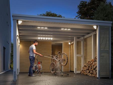 Aktion: Nur noch angezeigter Bestand verfügbar - Paulmann 94581 Park+Light 1 Meter Verbindungs Kabel Carport IP67