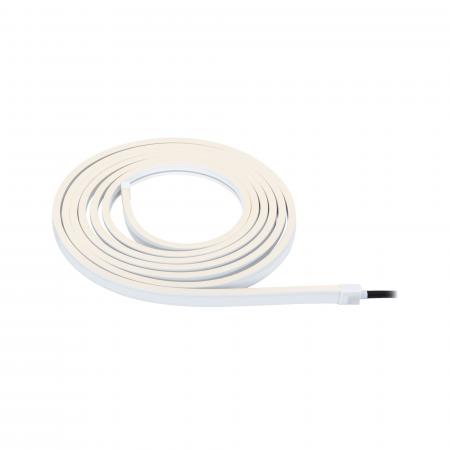 Paulmann 94680 Plug & Shine LED Stripe Smooth Einzelstripe wasserdicht warmweiß 26W Weiß