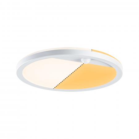 Paulmann 94706 LED Außenpanel Smart Home Zigbee Lamina Backlight Bewegungsmelder IP44 rund Tunable 14W Weiß