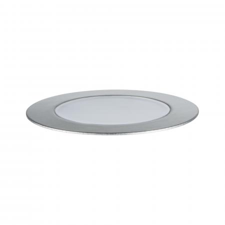 Paulmann 94752 Plug & Shine LED Bodeneinbauleuchte Smart Home Zigbee Floor RGBW 3er-Set IP67 RGBW 3x2W 21VA Edelstahl