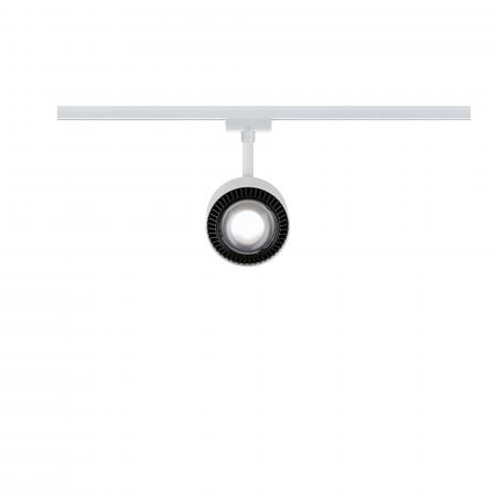 Paulmann 95395 URail LED Spot Aldan II 1x9W Weiß/ Schwarz 230V Metall 2700K dimmbar