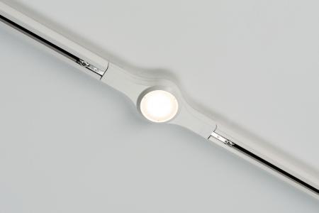 Paulmann 95478 URail System LED Linienverbinder 1x5.8W Weiß dimmbar