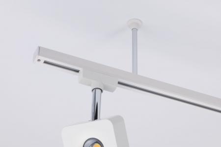 Paulmann 97688 URail System Light&Easy Abhängung 105mm Weiß Metall