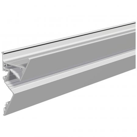 EVN Wand-Profil, schräg Aluminium-Profil 100cm Alu eloxiert