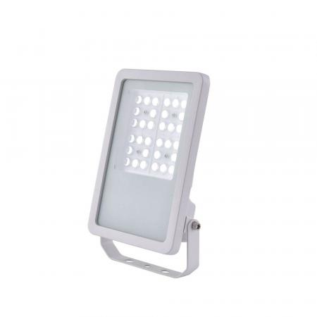 Bioledex ASTIR LED Fluter 30W 60° 4500Lm 6500K IP65 Weiss Gen.2 mit Osram-LEDs, Made in Germany