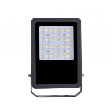 Bioledex GoLeaf A2 LED Pflanzenleuchte 30W 60° Vollspektrum Grow-Lampe S1 Schwarz, Made in Germany