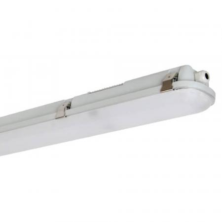 150cm GREENTECH LED Feuchtraumleuchte mit Bewegungsmelder Tageslichtsensor 48W 7200lm 4000K IP65