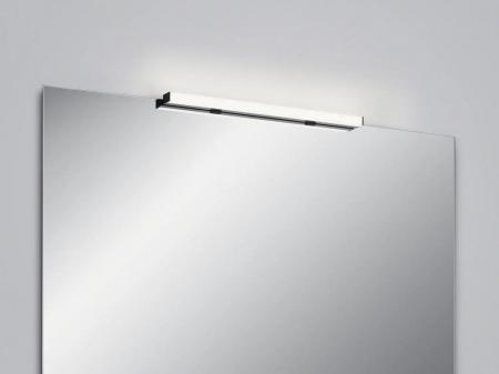 60cm Helestra LADO-S LED Spiegelleuchte und Wandleuchte in schwarz-matt