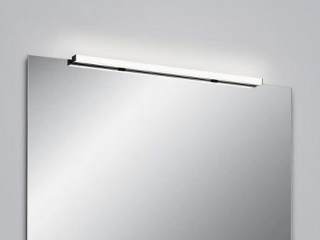 90cm Helestra LADO-S LED Spiegelleuchte und Wandleuchte in schwarz-matt