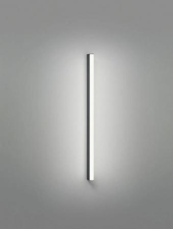 90cm Abgerundete Helestra PONTO-S LED Wand- und Spiegelleuchte in mattschwarz