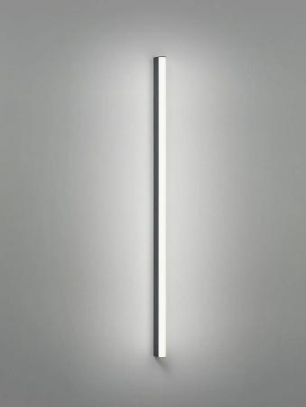 120cm Abgerundete Helestra PONTO-S LED Wand- und Spiegelleuchte in mattschwarz