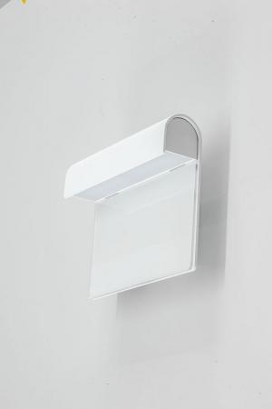 EVN Stilvolle LED Hausnummernleuchte weiß IP54 warmweißes Licht