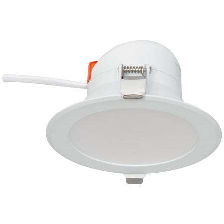 EVN LED Deckeneinbau rund weiß IP20 17W 3000K 1300lm EinbauØ135