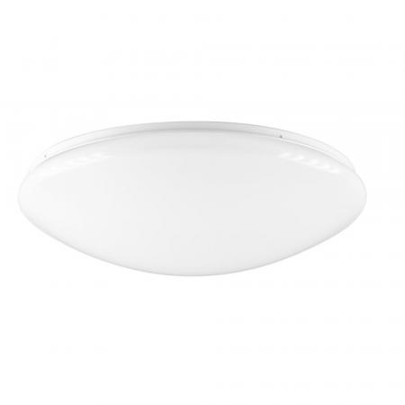 EVN LED Deckenleuchte für Flure und Feuchträume rund weiß IP44 12W 3000K warmweißes Licht