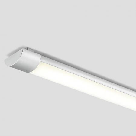 120cm EVN LED Anbauleuchte weiß IP20 3000K 35W 3325lm - sehr helles warmweißes Licht