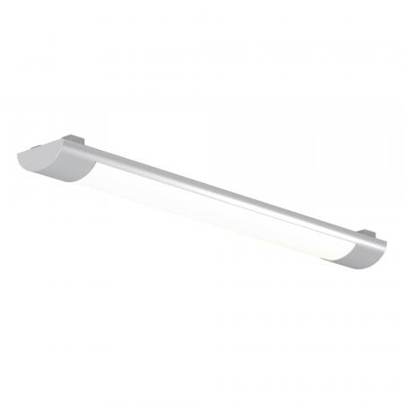 60cm EVN LED Anbauleuchte silber 597mm IP20 3000K 20W 1805lm - warmweiße Beleuchtung