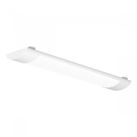 60cm EVN Helle LED Lichtleiste für die Decke weiß IP20 4000K 25W 1900lm mit universalweißem Licht