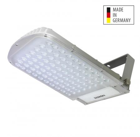 Bioledex ASTIR LED Fluter 50W 70° 4250Lm 4000K Grau IP20 Hallenleuchte