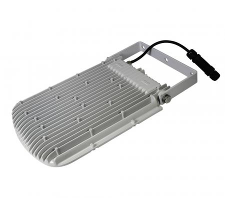 Bioledex ASTIR LED Fluter 50W 70° 4250Lm 4000K Grau IP20 Hallenleuchte