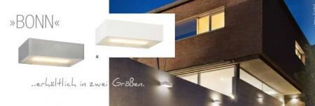 Mylight LED Wandleuchte Bonn 100 Up & Down Light IP54 dimmbar in weiss