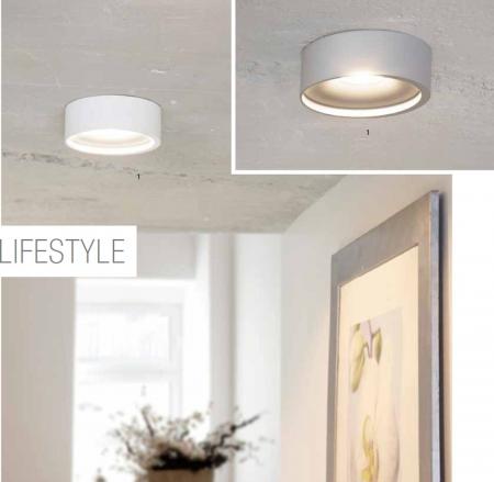 Mylight ORLANDO LED Deckenstrahler dimmbar in bronze mit angenehm warmweißem Licht CRI90