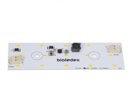 Bioledex GoLeaf LED Modul für Pflanzen 120x40mm 24VDC 15W 3500K