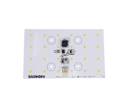 Bioledex LED Modul 120x74mm 24VDC 24W 2750Lm 3000K Warmweiss