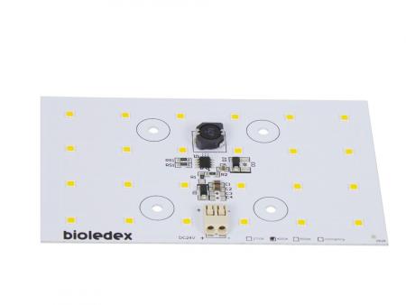 Bioledex LED Modul 120x74mm 24VDC 24W 2870Lm 5000K Tageslichtweiss