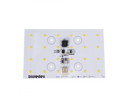 Bioledex LED Modul 120x74mm 24VDC 24W 2870Lm 5000K Tageslichtweiss