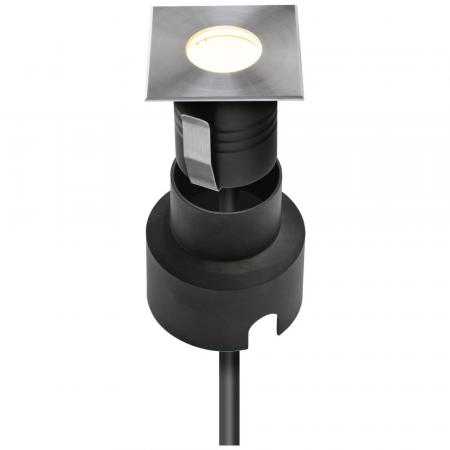 EVN LED Bodeneinbauspot Terrasse und Einfahrtbeleuchtung IP67 12V/DC 1.5W 3000K 59lm EinbauØ36