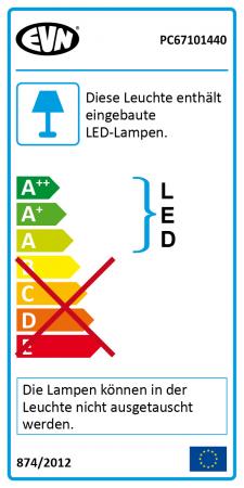 EVN LED Bodeneinbauleuchte rund IP67 14W 4000K 908lm EinbauØ165 Parkplatz und Fassaden Beleuchtung