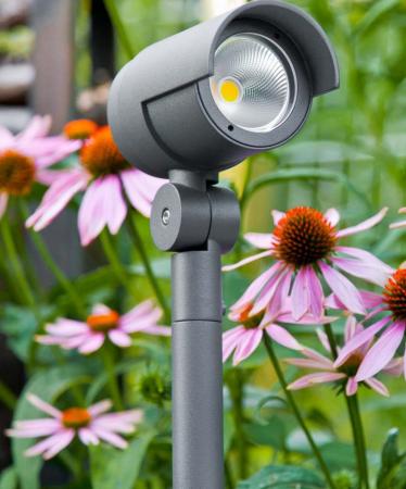 EVN P-LED Gartenspot anthrazit IP65 15W 3000K 934lm 200-240V