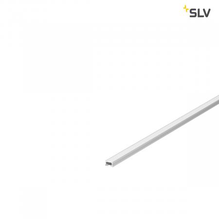 SLV 1000460 GRAZIA 10 LED Aufbauprofil, flach, gerillt, 2m, alu