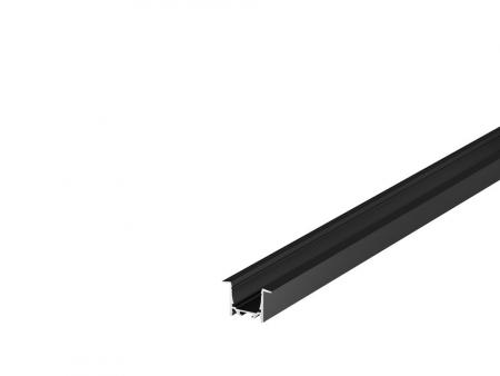 SLV 1000498 GRAZIA 20 LED Einbauprofil, 3m, schwarz